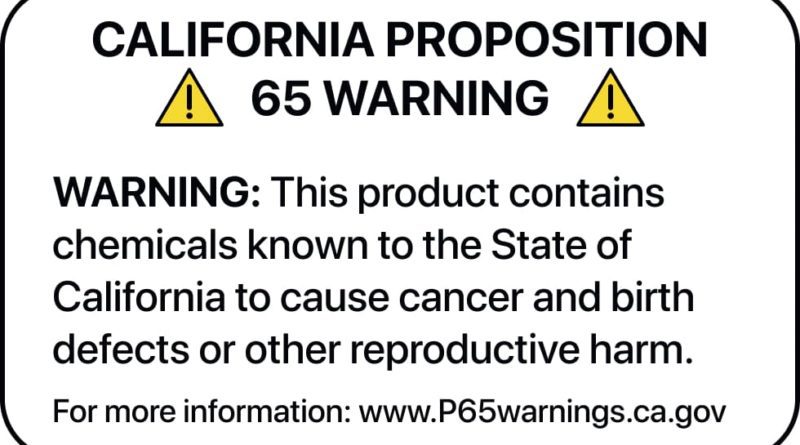 prop 65