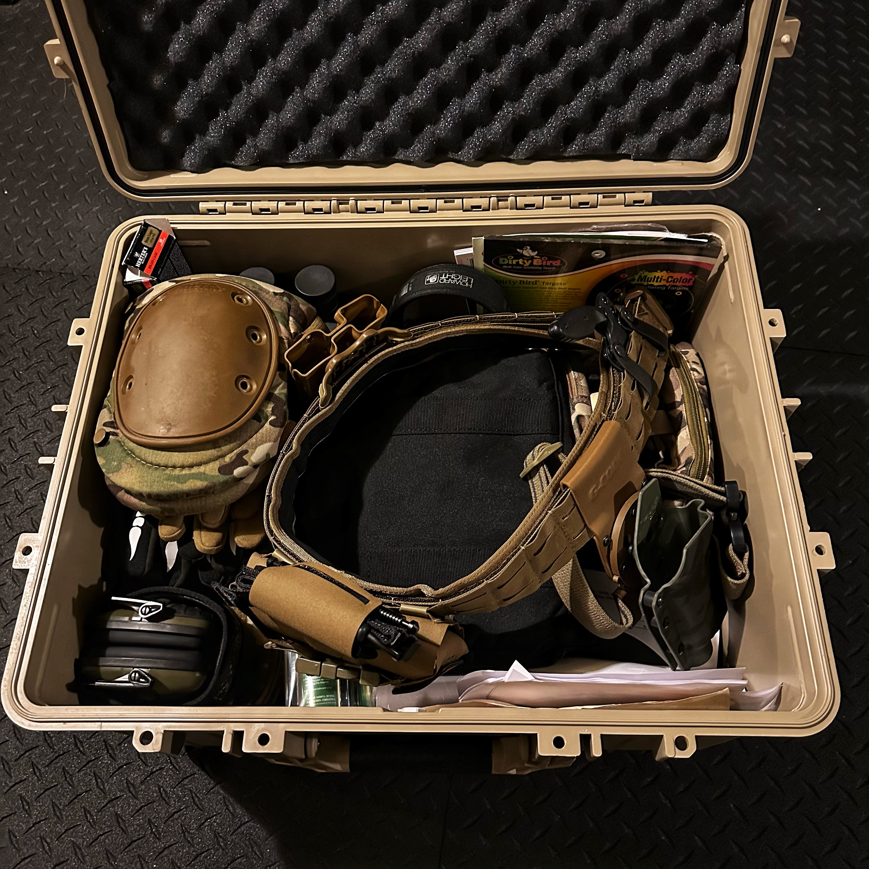 condition 1 case range bag