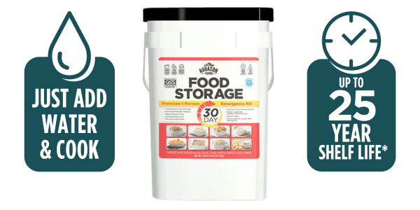 long term food storage