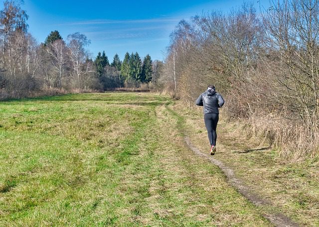 trail running