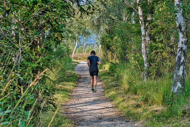 trail running