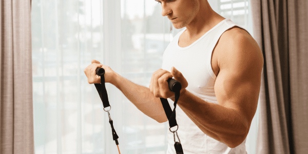 at-home workouts for biceps