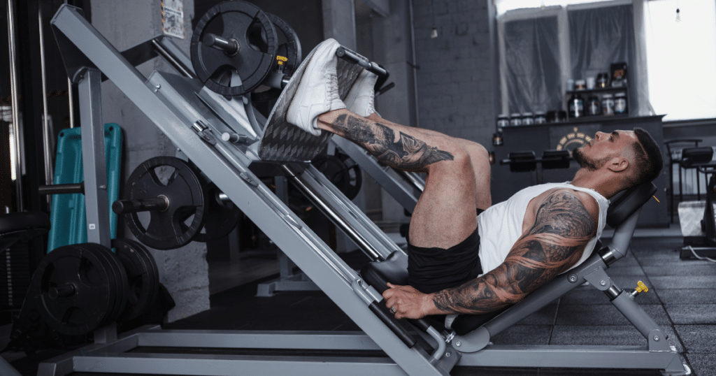 benefits of the leg press