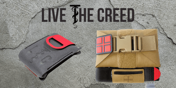 Responder IFAK – Live The Creed