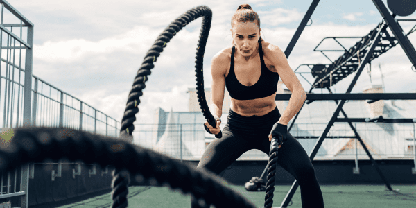 battle ropes