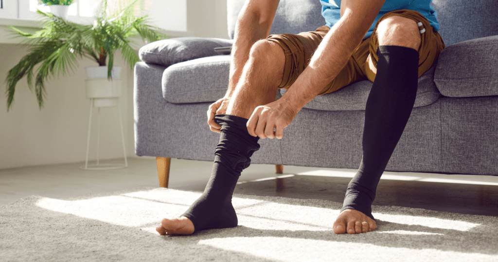 compression gear socks