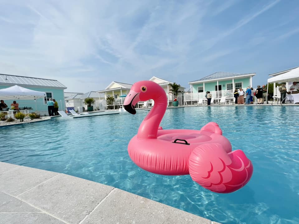 key west cottages pool