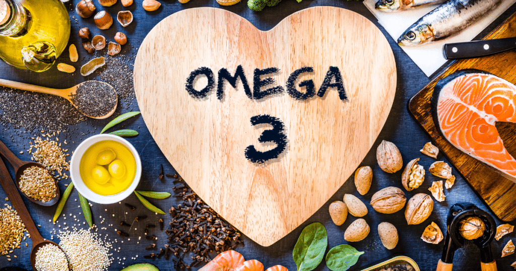 omega-3 supplements