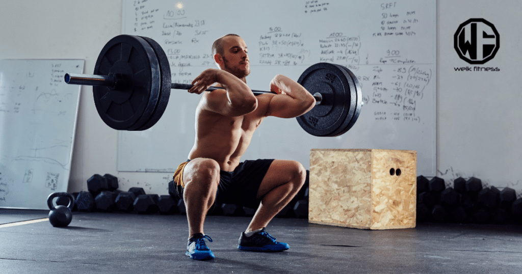 DIY squat rack