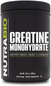 nutrabio creatine monohydrate