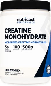 nutricost creatine - best creatine on amazon