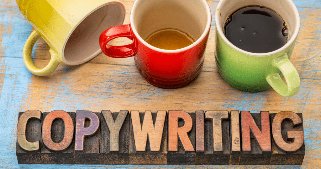 B2B copywriter coffee
