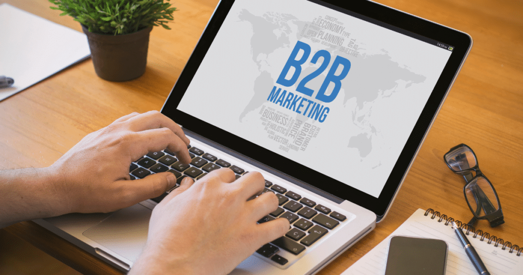 B2B copywriter marketing