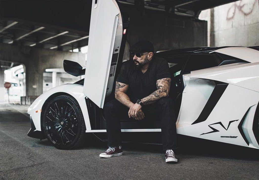 andy frisella lambo