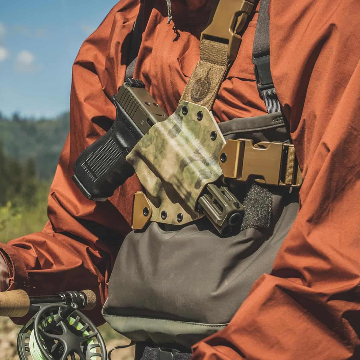 Maximizing Comfort & Accessibility with A Chest Holster