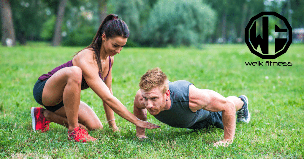 outdoor gym equipment