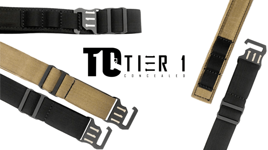tier 1 concealed gun belt