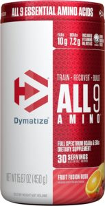 best BCAA supplement on Amazon Dymatize