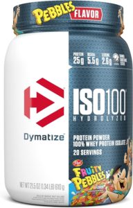 best protein on amazon - dymatize