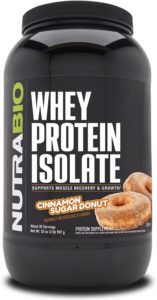 best protein on amazon - nutrabio