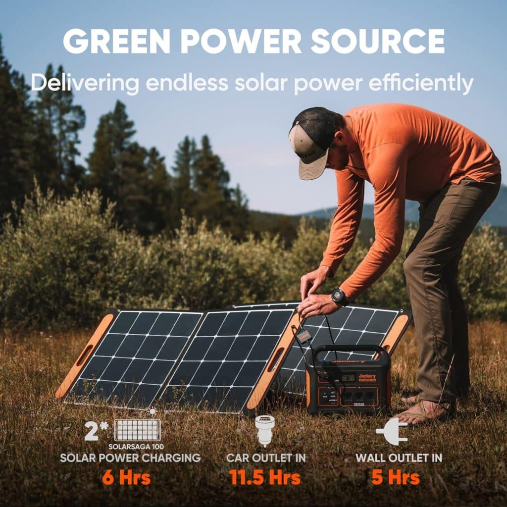 jackery 1000 green power