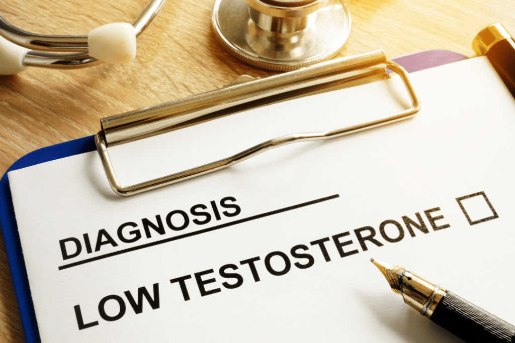 testosterone test