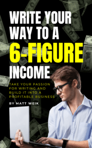 write your way to a 6-figure income