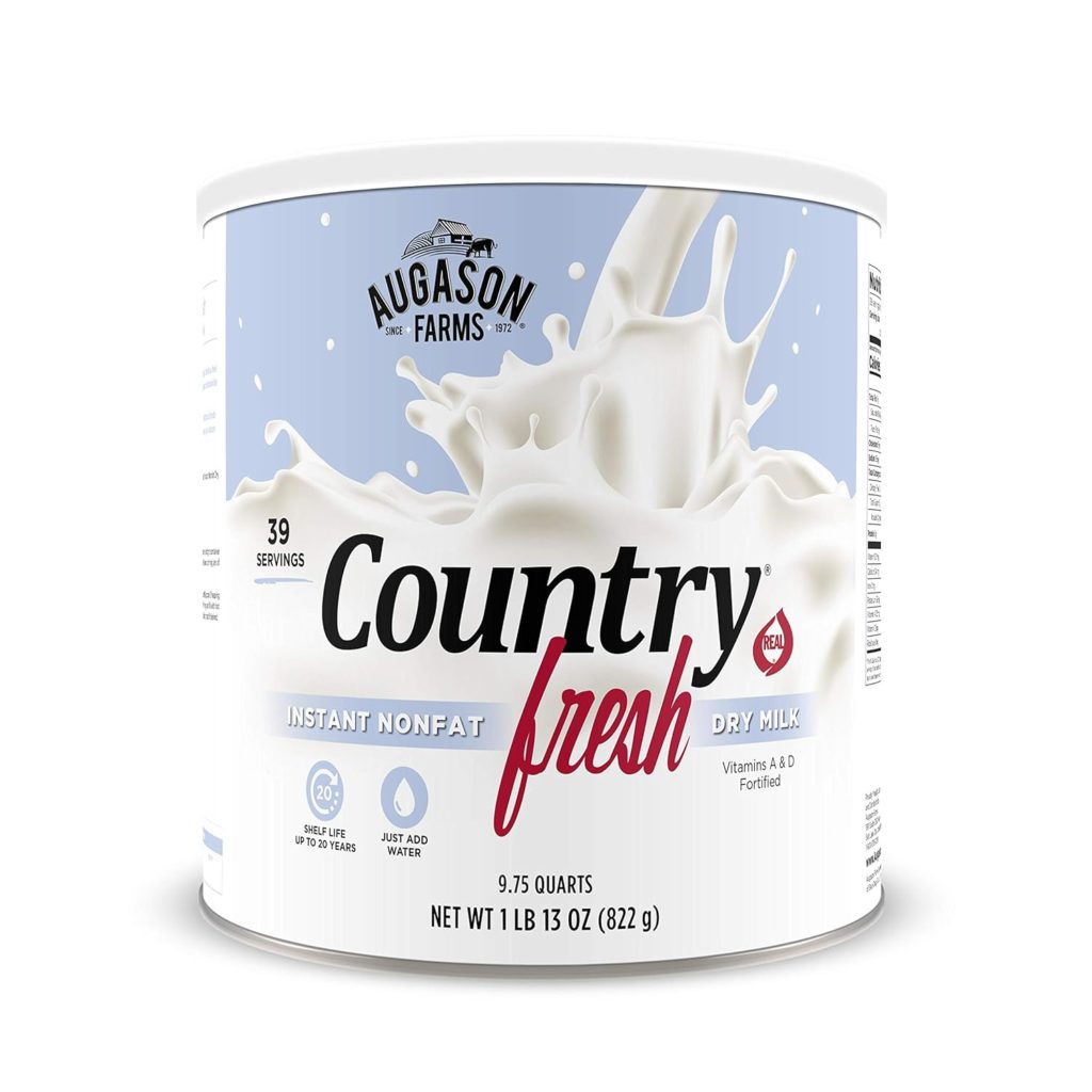 augason farms dry milk