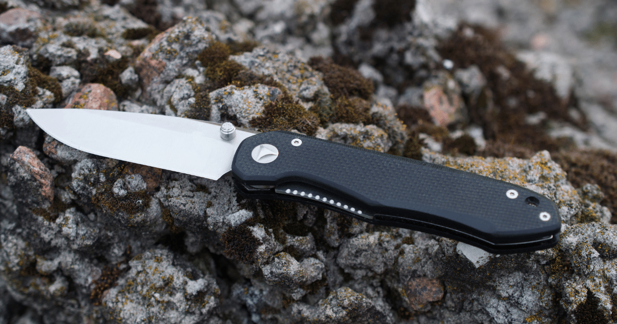 best edc knives on amazon - black knife