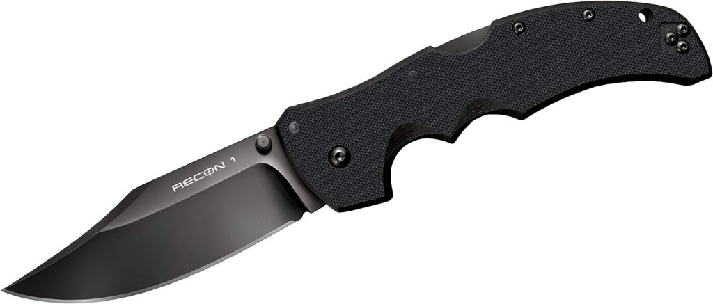 best edc knives on amazon - cold steel recon 1