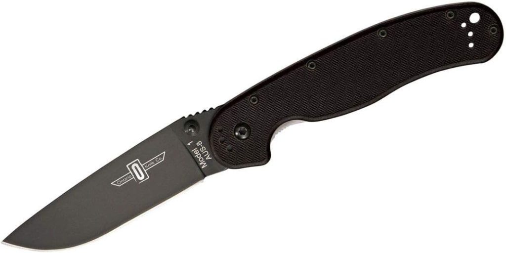 best edc knives on amazon - ontario rat