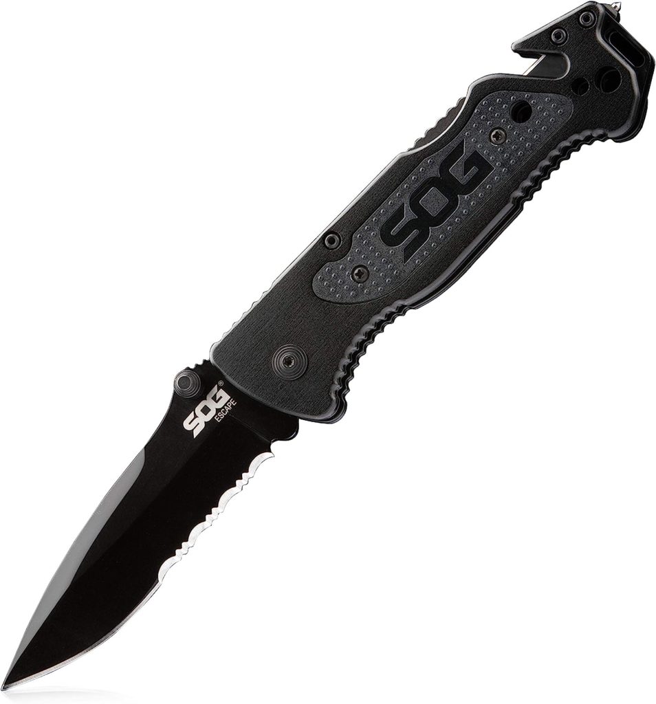 best edc knives on amazon - sog escape tactical