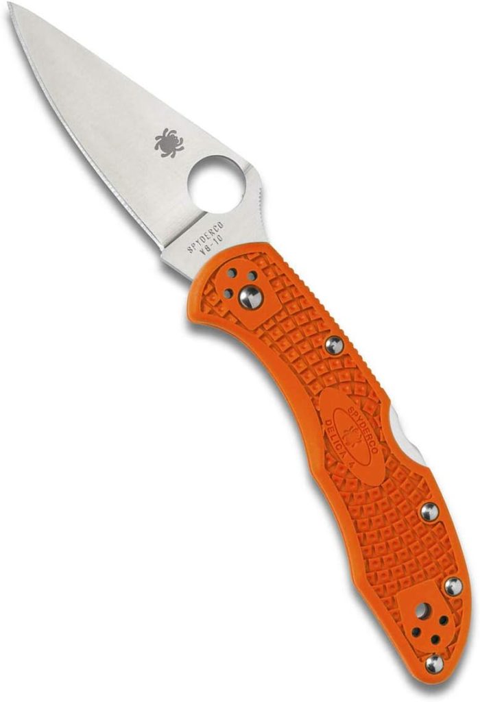 best edc knives on amazon - spyderco delica 4