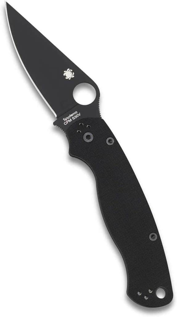 best edc knives on amazon - spyderco paramilitary 2