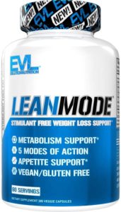 best fat burners on amazon - evl leanmode