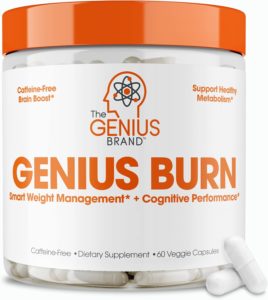 best fat burners on amazon - genius burn
