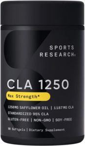 best fat burners on amazon - sports research cla