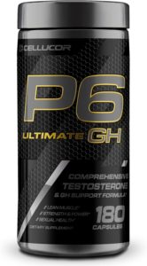 best testosterone booster on amazon - cellucor p6 ultimate gh
