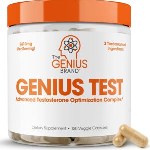 best testosterone booster on amazon - genius test