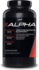 best testosterone booster on amazon - JYM alpha test