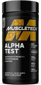 best testosterone booster on amazon - muscletech alpha test