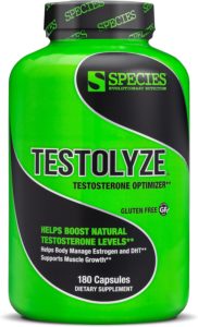 best testosterone booster on amazon - species nutrition testolyze