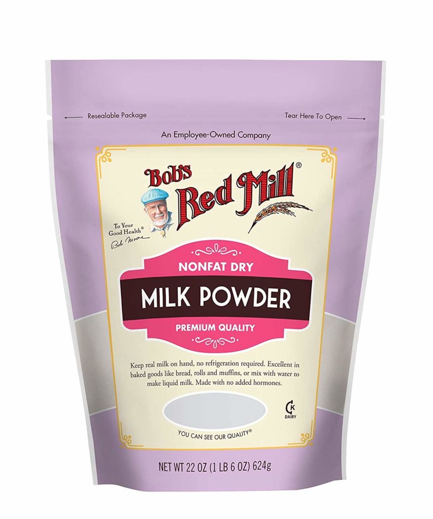 bobs red mill dry milk powder