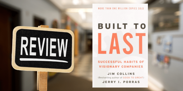 built to last - jim collins