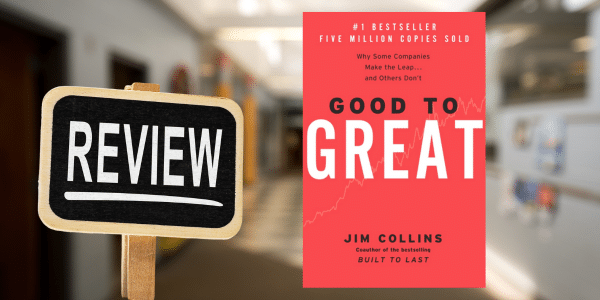 good to great - jim collins