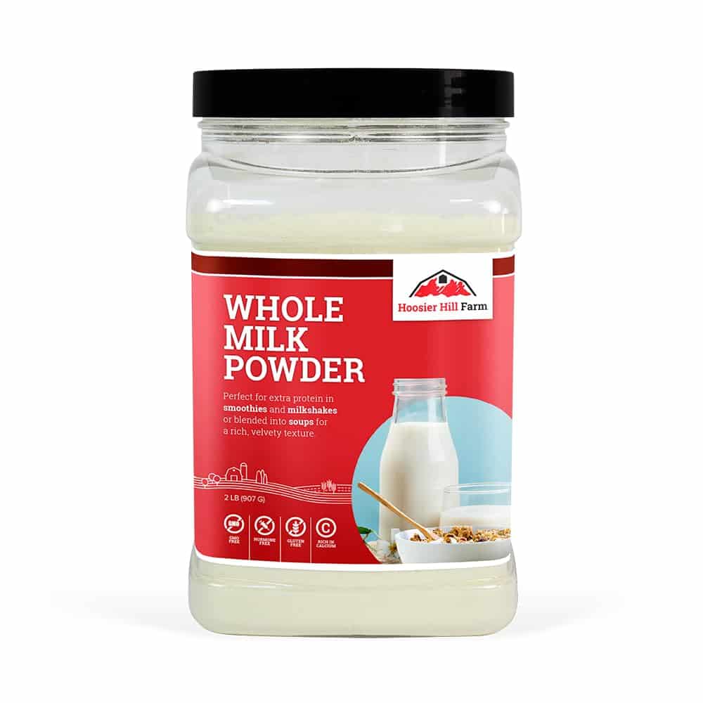 hoosier hill whole milk powder