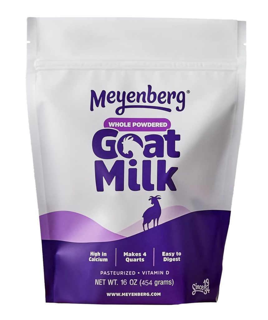 meyenberg powdered goat milk