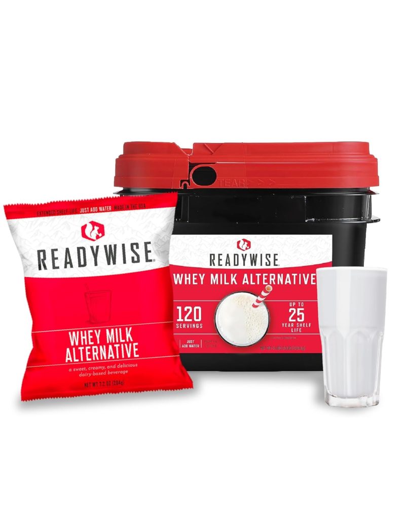 readywise whey milk powder