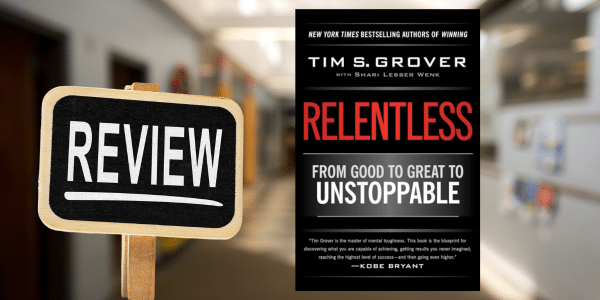 relentless - tim grover
