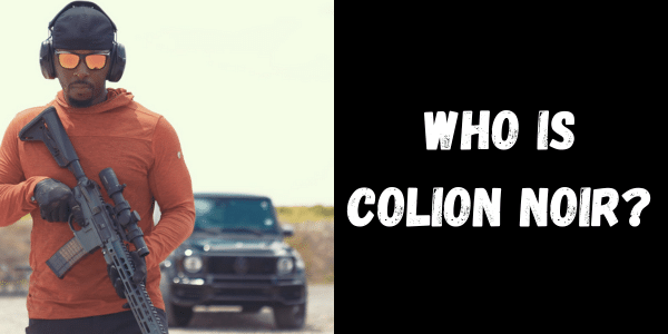 Colion Noir: From Legal Practice to Firearm Advocacy